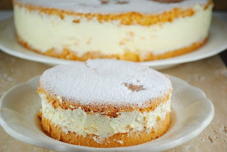 Käsesahne – Torte (Geheimrezept)