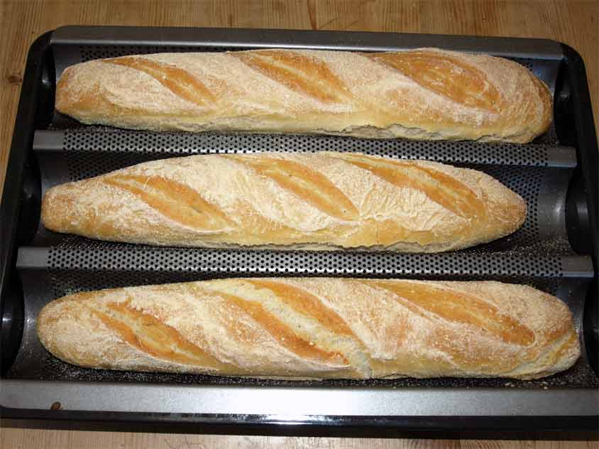 Baguette Rezept