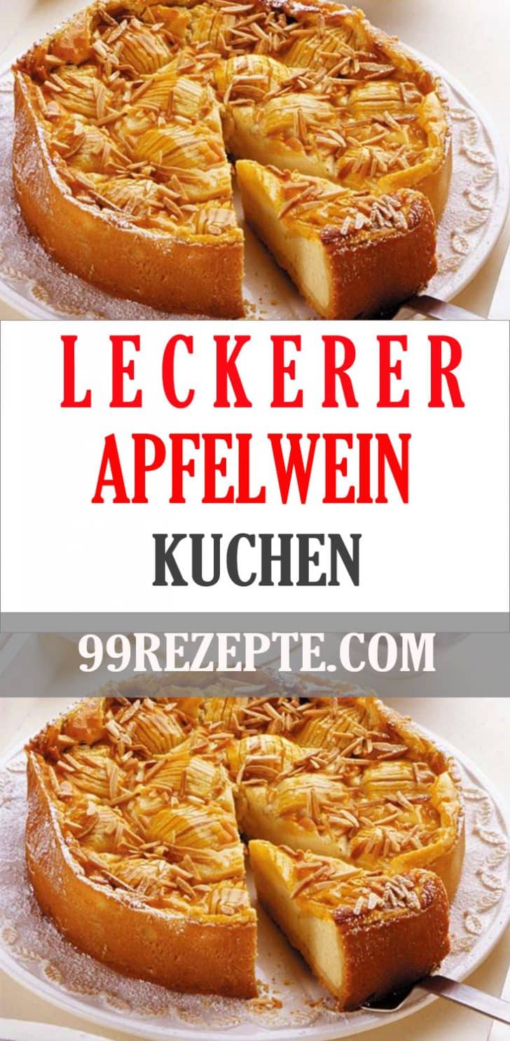 Apfelwein-Kuchen - 99 rezepte