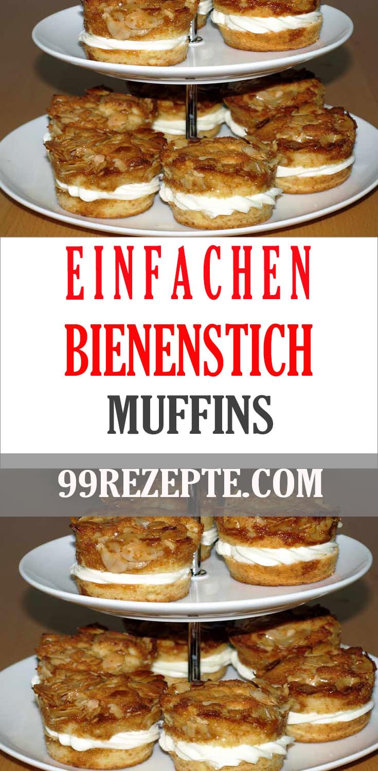 Bienenstich-Muffins - 99 rezepte