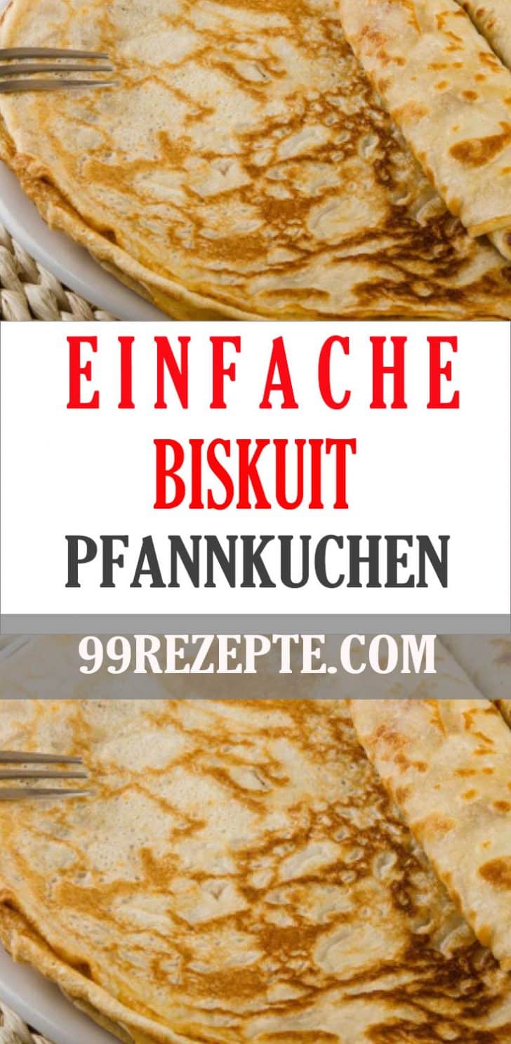Biskuit-Pfannkuchen - 99 rezepte