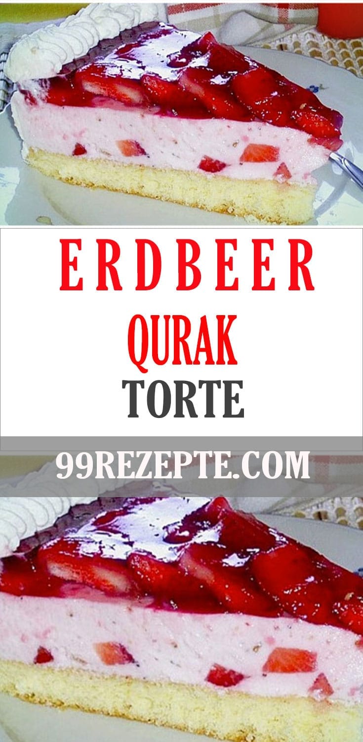 Erdbeer Quark Torte