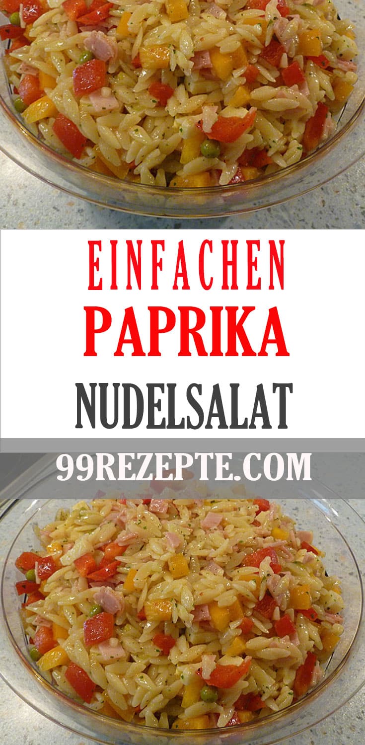 Paprika Nudelsalat - 99 rezepte