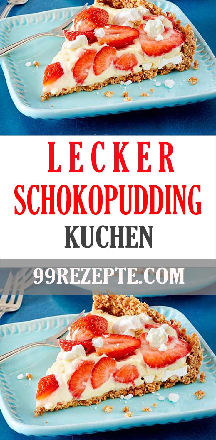 lecker Schokopudding-Kuchen
