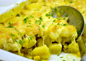 gnocchi auflauf mit hähnchen