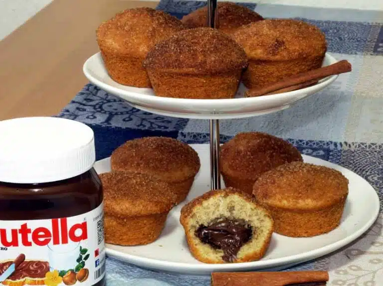 Nutella-Muffins