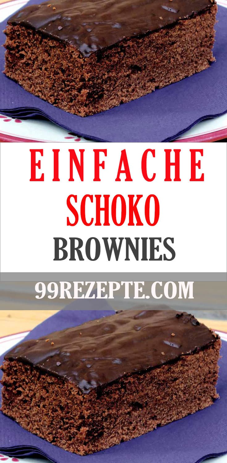 Schoko Brownies - 99 rezepte
