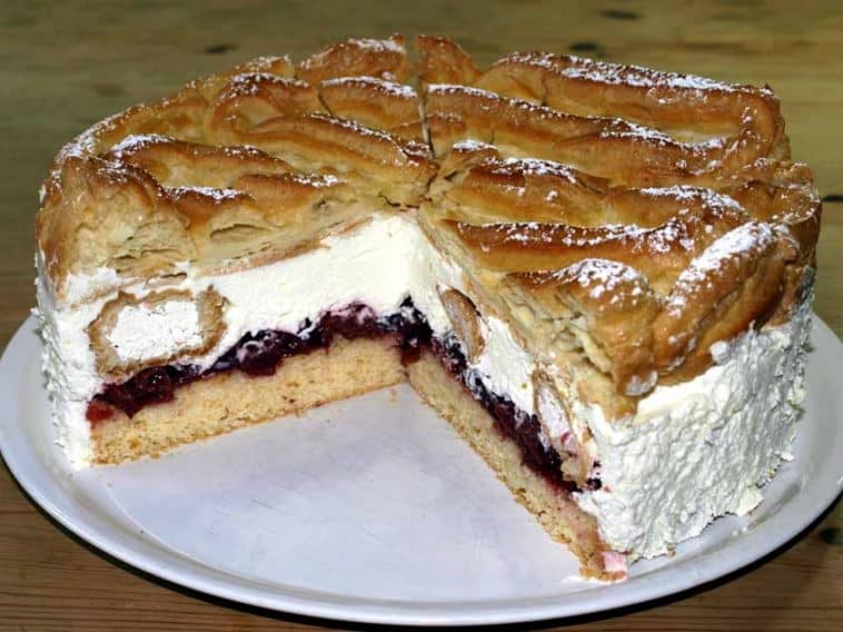 Windbeutel-Torte Rezept - 99 rezepte