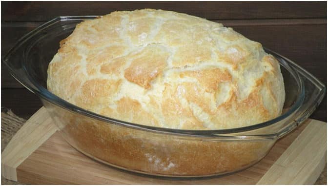 Schnell hartes Brot auch für Backanfänger Innen geeignet – ein Tassenrezept