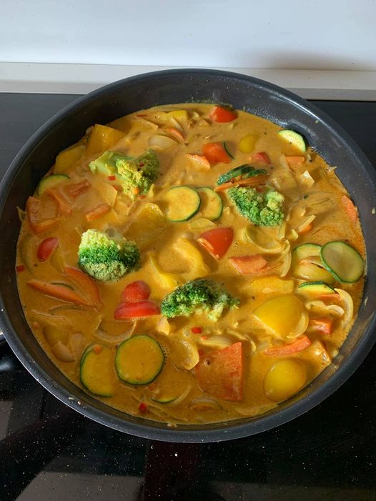 Curry végétal