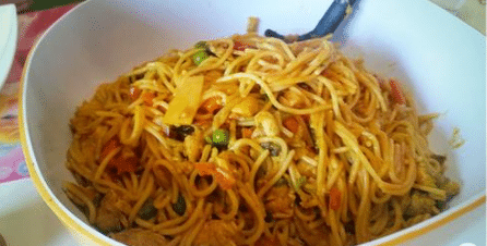 SPAGETTI CHINESISCH, MAL ANDERS