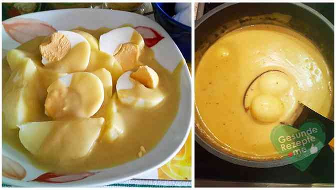 Eier in Senfsoße – Klassiker rezept