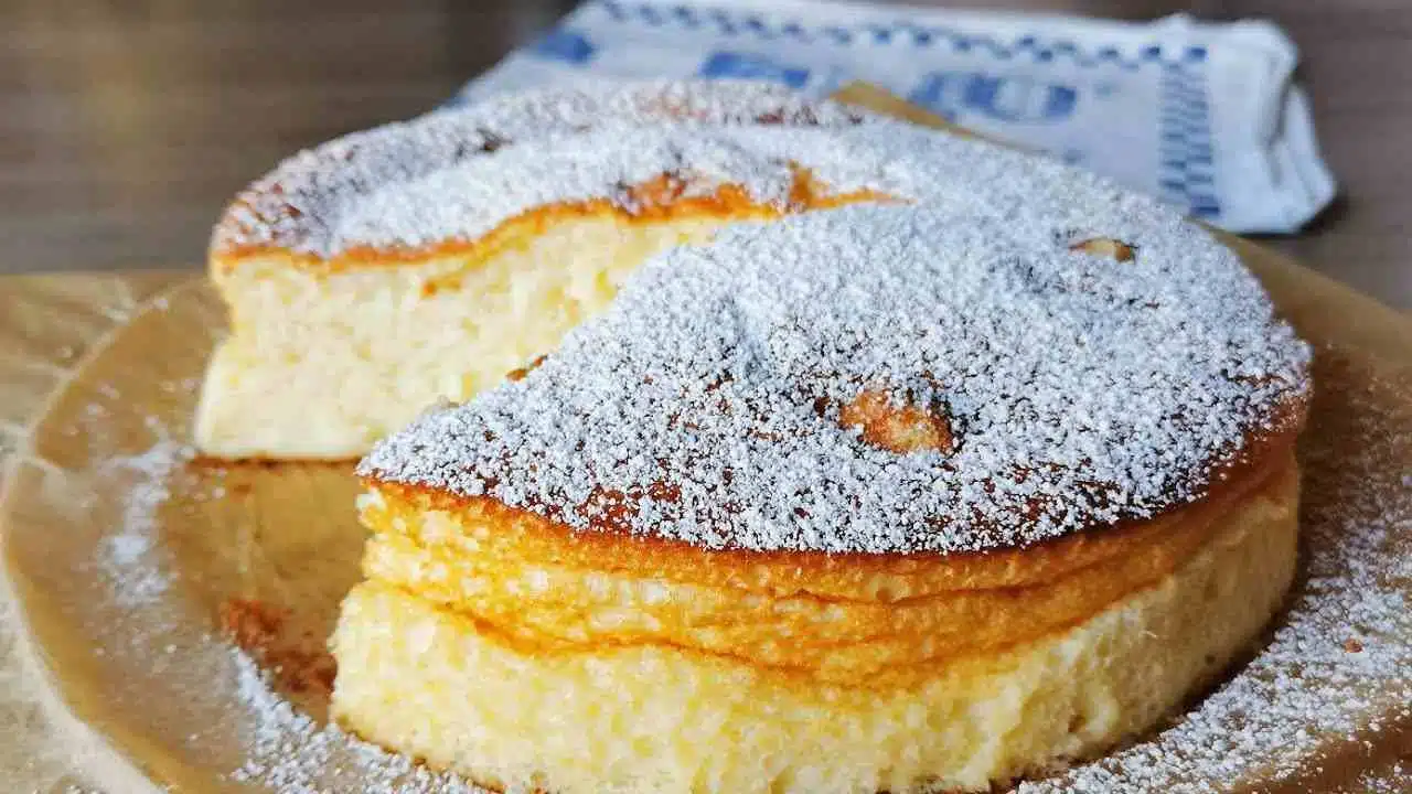 Zergeht im mund, Blitz Joghurtkuchen ohne Mehl !