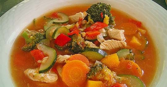 geschmackvoll – Sandras Wunder Suppe – 12 Pfund in 7 Tagen abnehmen (ohne Weißkohl)
