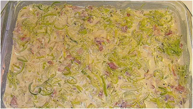 geschmackvoll – Creme fraiche Schnitzel mit Schinken