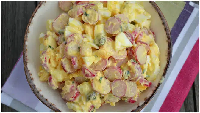 geschmackvoll – Einfache Eiersalat , in nur 10 Minuten fertig