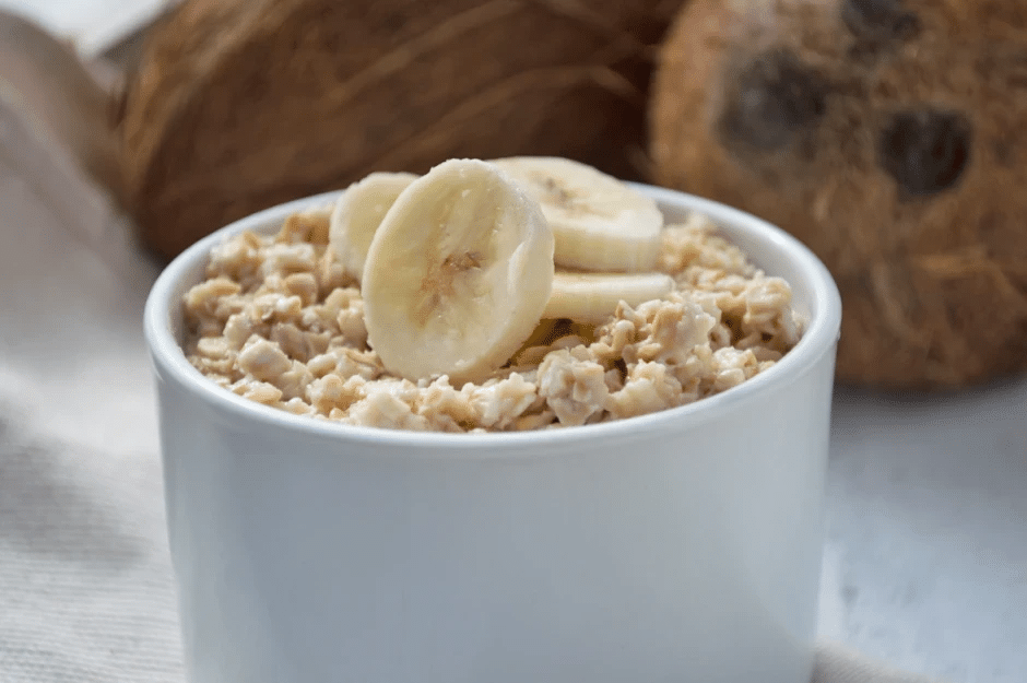Kokos-Bananen Porridge