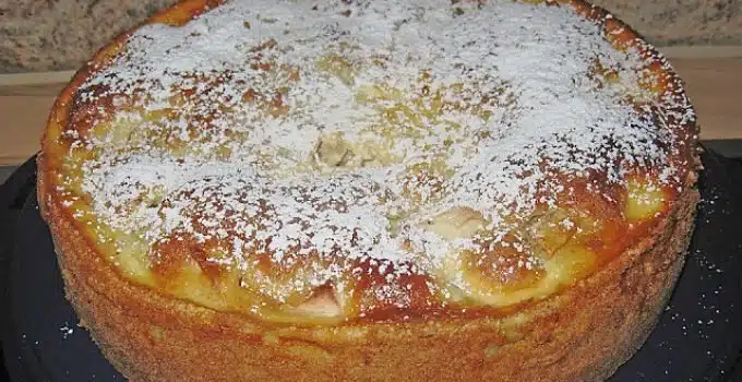rezept für apfel schmand kuchen