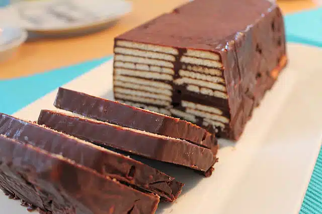 kuchen kalte schnauze