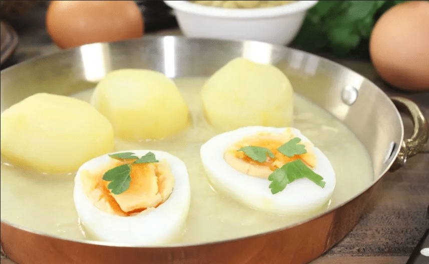 Eier in Senfsoße nach Omas Rezept