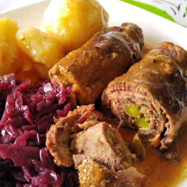 Oma’s Authentic German Beef Rouladen Recipe