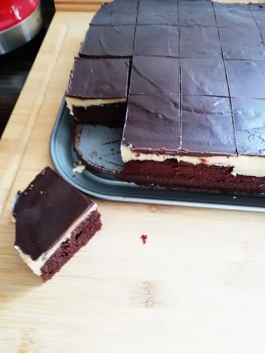 falscher marzipankuchen