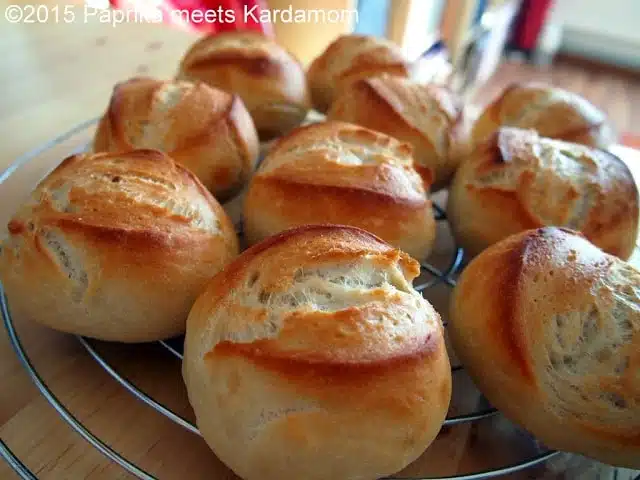einfache aber köstliche ddr-brötchen