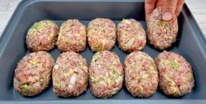 frikadellen aus dem backofen