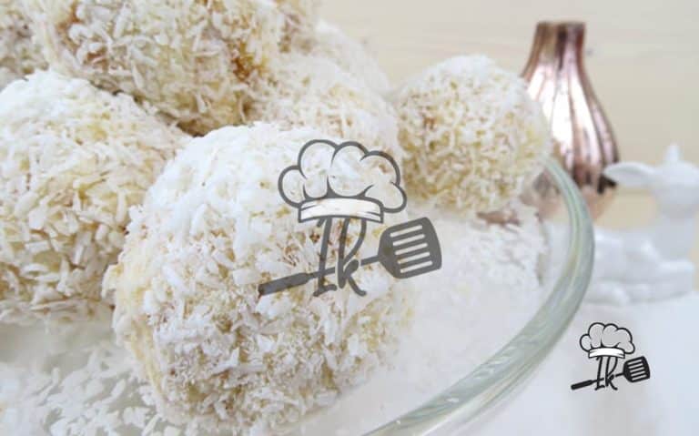 Schneebälle | Kokostorten Cake Balls