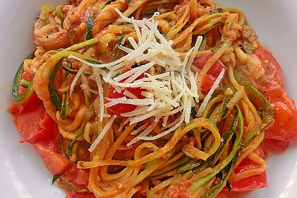Zucchini – Spaghetti