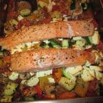 lachsgericht low carb