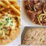 gyros mit metaxasauce überbacken rezept