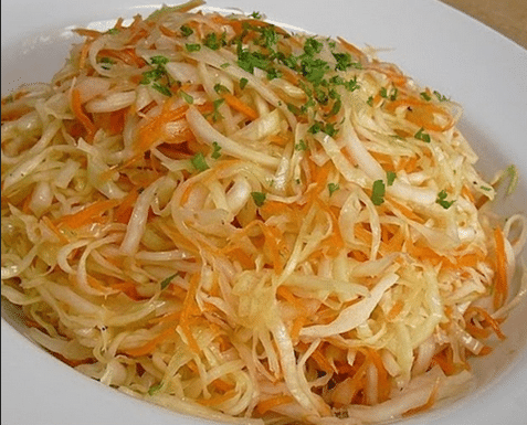 Krautsalat mit Karotten