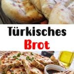Türkisches Brot: Das leckerste und einfachste Brot, das Sie machen können! Weich und flauschig