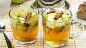 zitrone und apfel kochen zum abnehmen