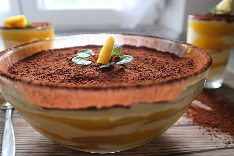 Mango-Tiramisu im Glas – leckeres Rezept für fruchtig-zartes Dessert