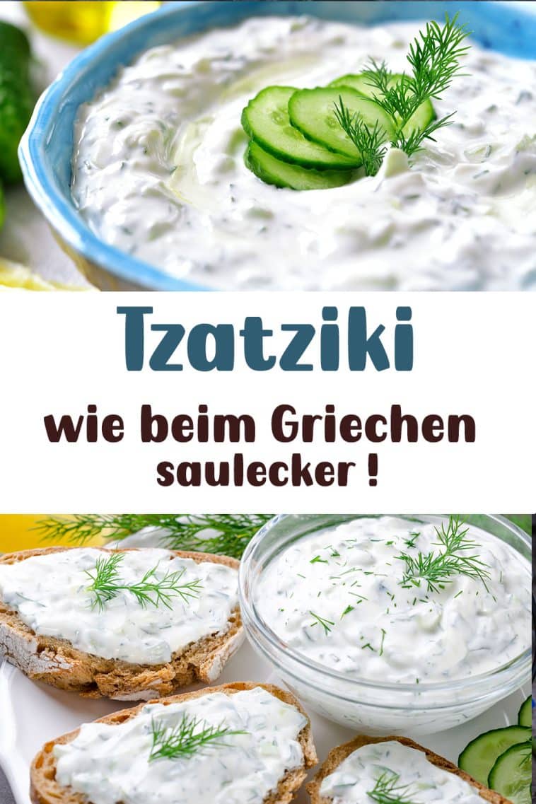 Tzatziki Wie Beim Griechen