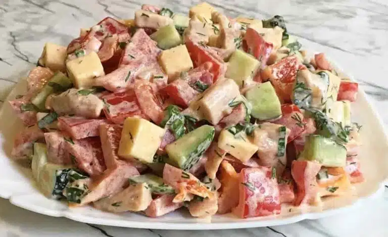 käse tomaten salat