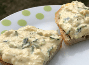 zucchiniaufstrich mit knoblauch