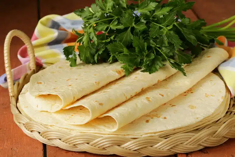 Tortillas Grundrezept