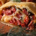 calzone mit blätterteig