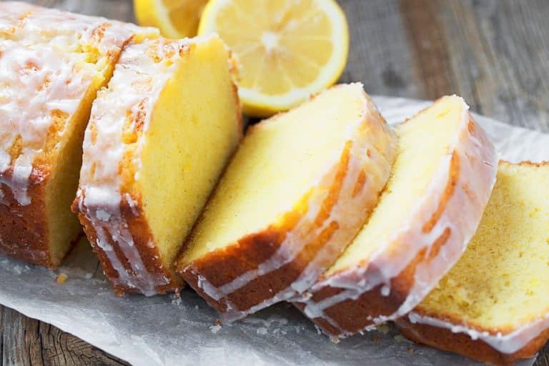 Kein Stück bleibt übrig, Zitronenkuchen unglaublich saftig!