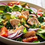 Dieser köstliche Salat entleert den Bauch und lässt Sie abnehmen!