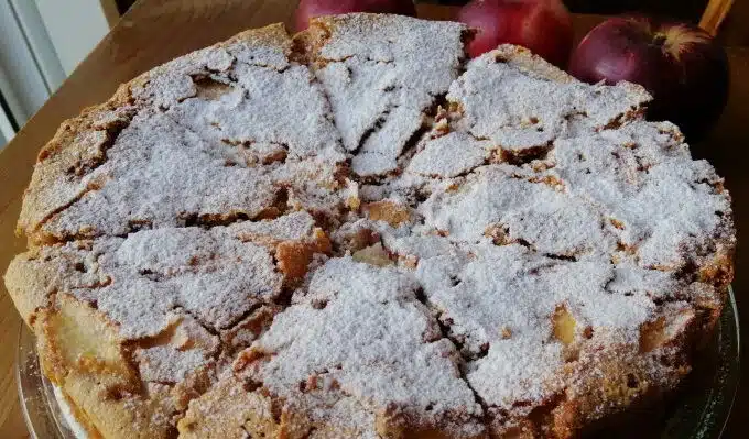 Apfelkuchen