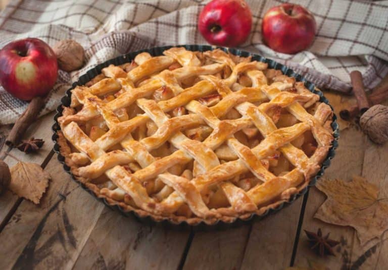 Amerikanischer Apple Pie Rezept