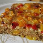 hackbraten auf dem blech