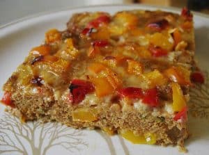 hackbraten auf dem blech