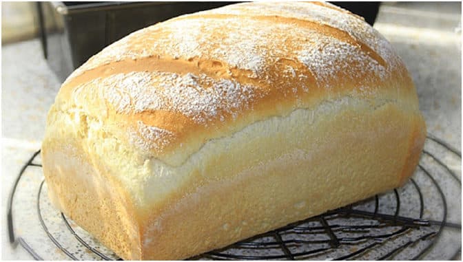 Schnelle Sandwich Brot