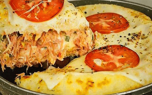 Bifteki mit griechischem Tomatenreis