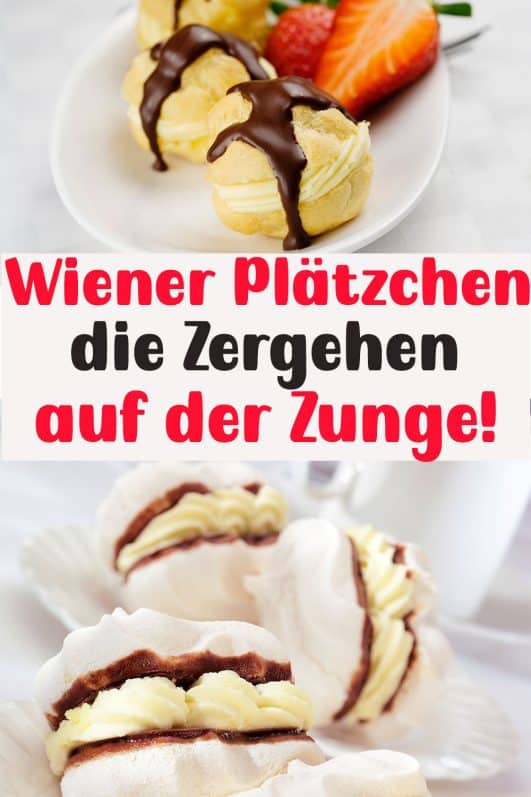 Wiener Plätzchen, Die Zergehen Auf Der Zunge! - 99 Rezepte